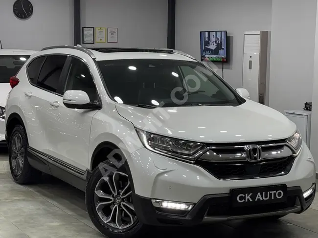 سيارة CR-V 1.5 VTEC EXECUTİVE موديل 2021 بمسافة 56,000 كم سقف بانورامي بدون طلاء