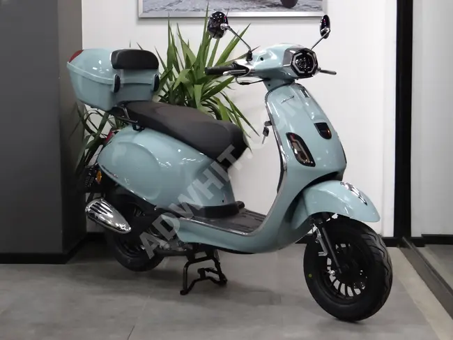 KUBA  AZURE 50 (80CC) PRO تقسيط عبر  بطاقة الائتمان بدون فرق في الفوائد  12 قسطًا