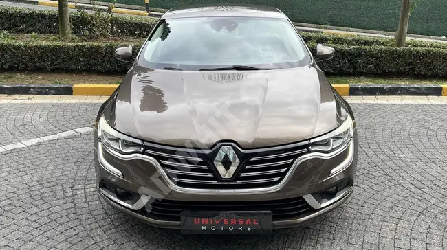 سيارة RENAULT TALISMAN 1.6 DCI موديل 2016 - ICON EDC