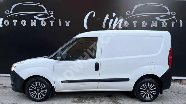 سيارة FİAT DOBLO  بدفعة 199 ألف مقدمة  والباقي بسندات وخيارات الأقساط