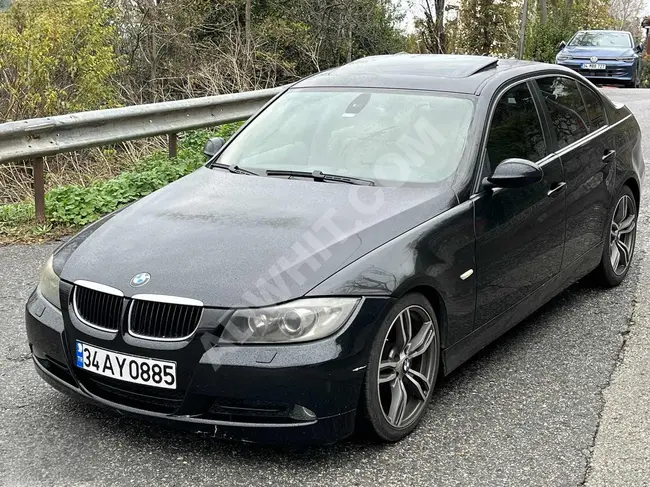 BMW 3 Series 320d Model 2007 - Sunroof with 280,000 km without change