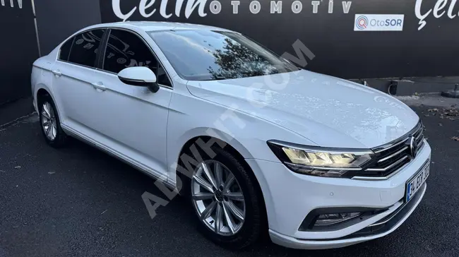 PASSAT 1.5 TSI ACT BUSİNESS موديل 2021  ناقل حركة  DSG من ÇETİN OTOMOTİV