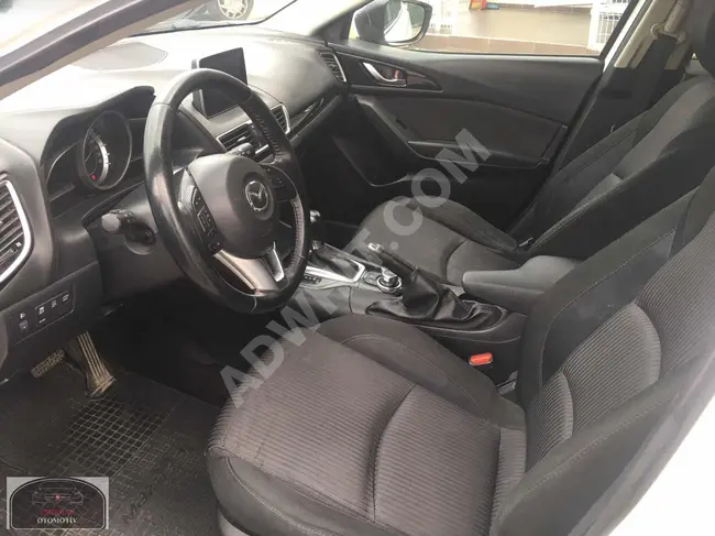 2015 MAZDA 3 1.5 HB SKYACTİVE-GREFLEX OTOMATİK VİTES