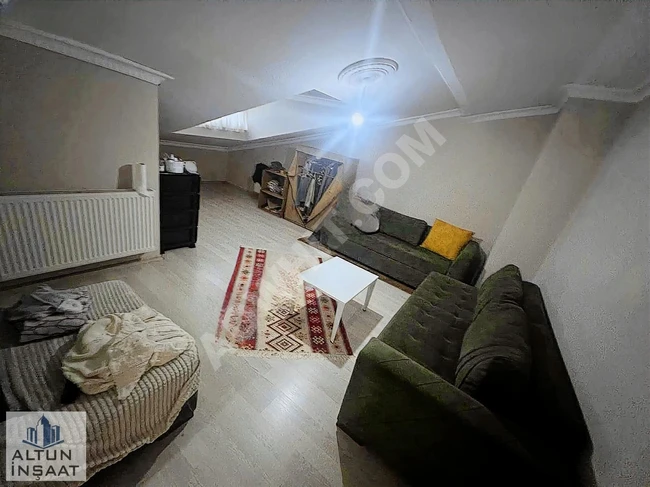 3.5+2 duplex apartment with elevator opportunity in ARNAVUTKÖY CENTER