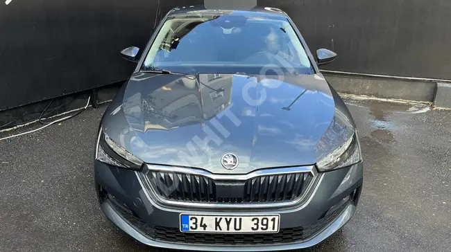 359BİN PEŞİN KALANI SENET VE TAKSİT SEÇENEKLERİ İLE SKODA SCALA