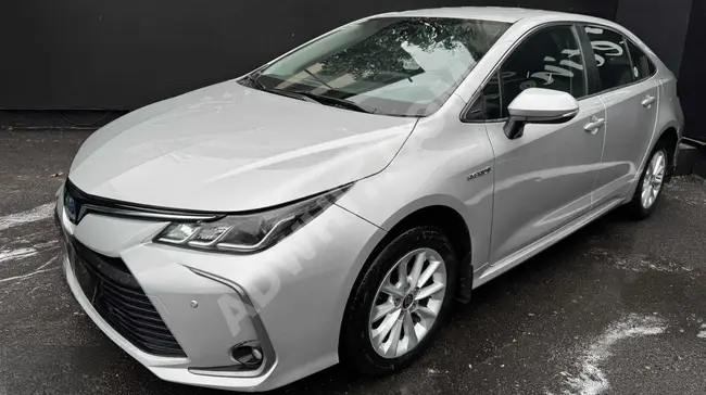 499 BİN TL PEŞİNAT İLE 2020 TOYOTA COROLLA 1.8 HYBRİD