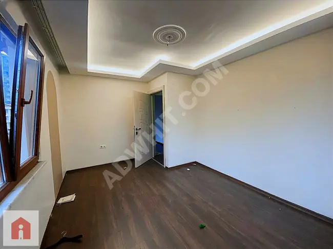 A 4+1 duplex apartment for rent, equipped with an elevator and parking space from İLETİŞİM.