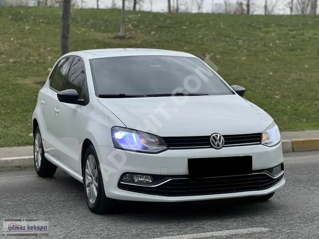 2016 POLO 1.4 TDI DİZEL OTOMATİK CONFORTLINE DEĞİŞENSİZ SORUNSUZ