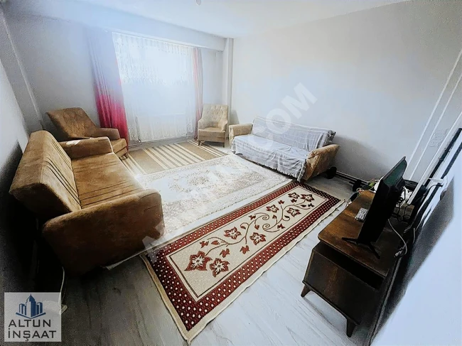 1+1 apartment with an area of 90m² at an attractive price with a garden near ARNAVUTKÖY CENTER.