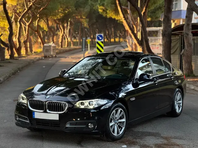 2015 YENİ KASA 74 BİN KM BMW 520İ PREMİUM VAKUM*HAYALET*ISITMA