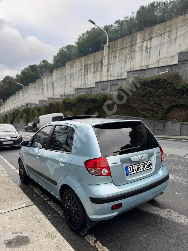 Hyundai Getz with sunroof, an opportunity car from Galeri Çağan