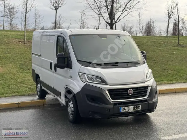 2016 KLİMALI DUCATO ORJİNAL BOYASIZ DEĞİŞENSİZ TRAMERSİZ 8 M3