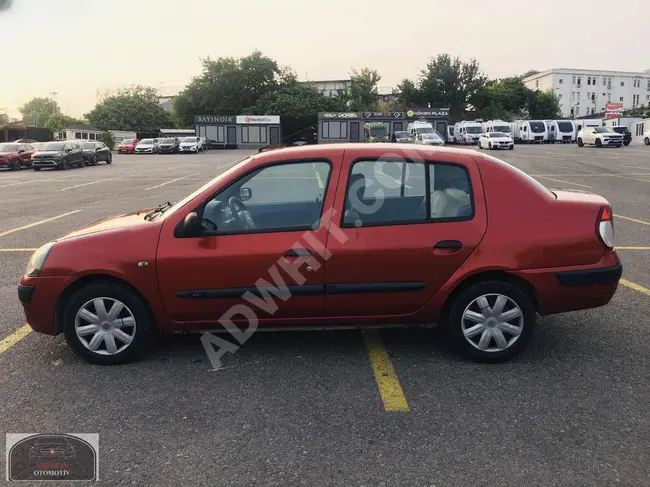 2005 MODEL RENAULT CLİO SYMBOL 1.5 DCİ 286.000.KM.MANUEL