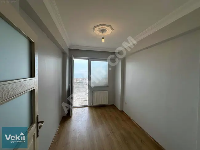 3+1 apartment for rent in KANUNİ neighborhood, near the airport