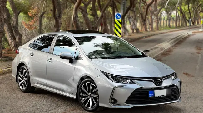 2022 YENİ KASA 68 BİN KM GARANTİLİ TOYOTA COROLLA 1.5 SUNROOF