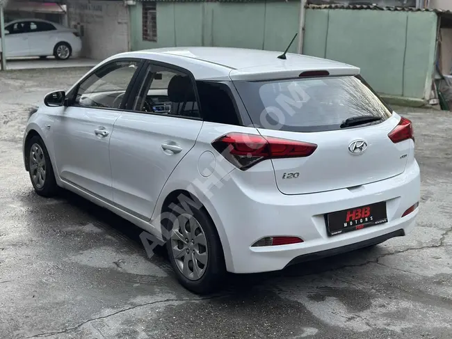 HBB MOTORS 2016 HYUNDAİ İ20 1.4 CRDİ JUMP