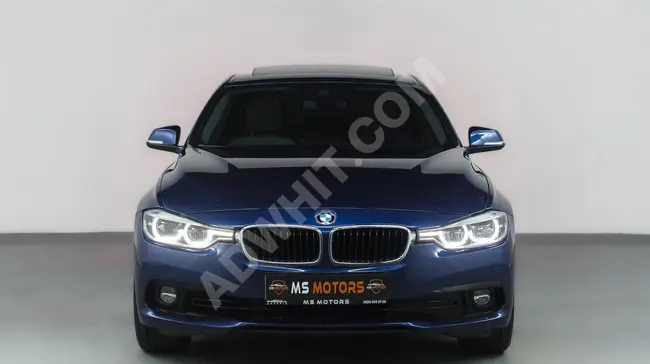 BMW 3.18İ  موديل 2018, بجون طلاء, تدفئة مقاعد, ذاكرة, مانع اصطدام, متابعة مسار, فتحة سقف