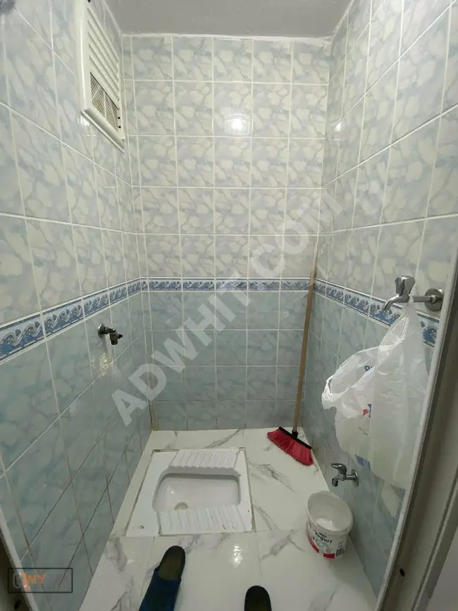 2+1 apartment on the ground floor in the İnönü area