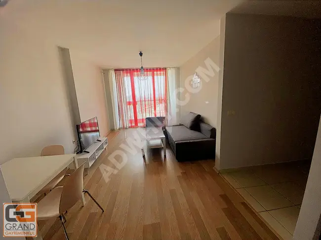 YENİŞEHİR MVK WORK SQUARE DE KİRALIK 2+1 EŞYALI BALKONLU DAİRE