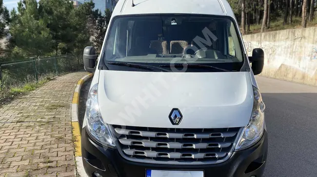 RENAULT MASTER موديل   2011 عدد المقاعد  17 + 1 من ÇETİN OTOMOTİV