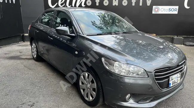 199BİN PŞİN KLANI SENET VE TKSİT SECNEKLRİ İLE 1.6 PEUGEOT 301