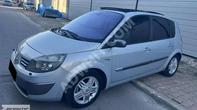 Renault Scenic 2004 model, possibility of a full loan for the entire amount - from MORKOÇ OTOMOTİV