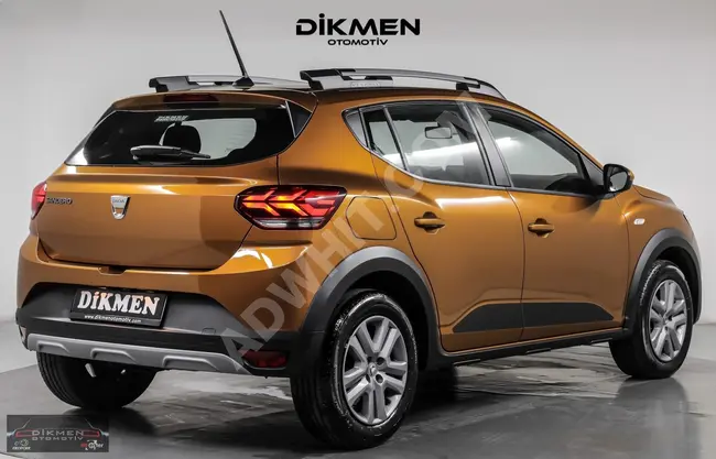 DİKMEN OTO-2022 MODEL-OTOMATİK - %30PEŞİNAT 36TAKSİTLİ KREDİLİ