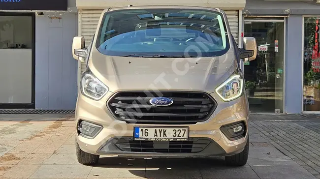 فان Ford Transit Custom موديل 2022 - أوتوماتيك 5+1 بمسافة 63000 كم بدون طلاء و بدون خطأ