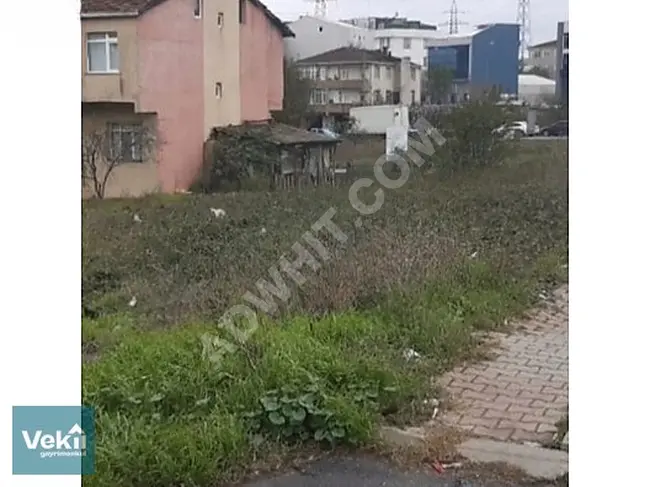 ATAŞEHİR FERHATPAŞA MAHALLESİ'NDE 273 M2 İMARLI SATILIK ARSA