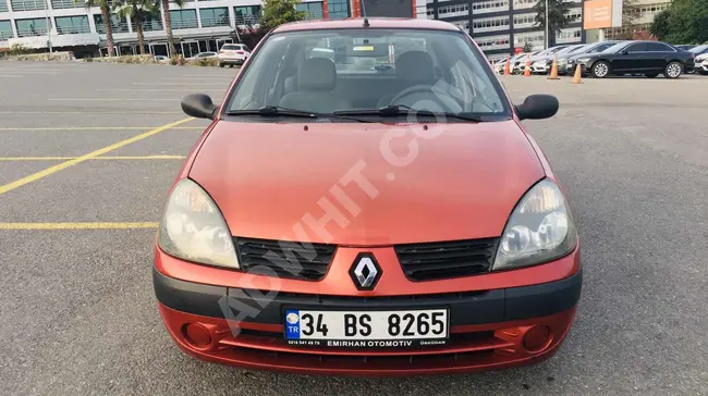 2005 MODEL RENAULT CLİO SYMBOL 1.5 DCİ 286.000.KM.MANUEL