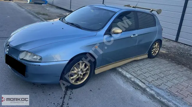 Alfa Romeo 147 موديل 2004, اماكنية توفير قرض لكامل السيارة - من MORKOÇ OTOMOTİV