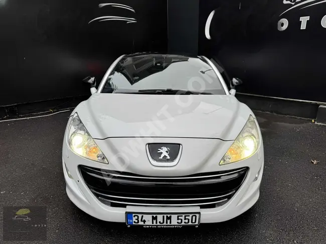 ÇETİN OTOMOTİV'DEN 2011 PEUGEOT RCZ 1.6 THP 156 HP OTOMATİK