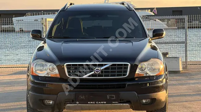 Volvo - XC90 - موديل 2007 - بدون طلاء -نظيفة جدا