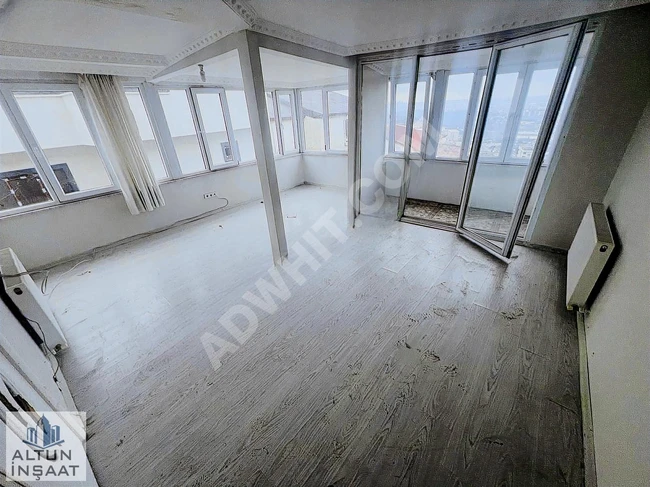 A fantastic duplex apartment with an area of 200m² has its roof removed near ARNAVUTKÖY MERKEZ.