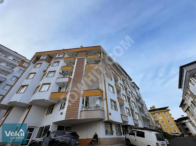 3+1 apartment for rent in KANUNİ neighborhood, near the airport