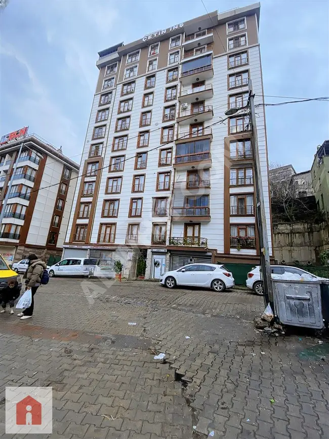 A 4+1 duplex apartment for rent, equipped with an elevator and parking space from İLETİŞİM.