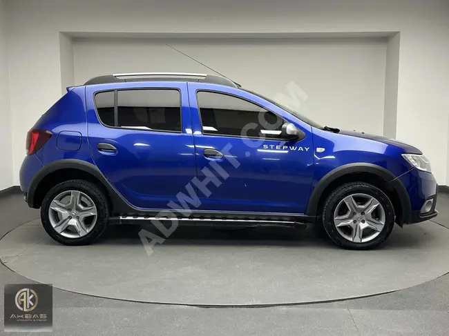 300.000 TL-Peşinatla-Boyasız-Hatasız-Düşük Km-Stepway Easy-R