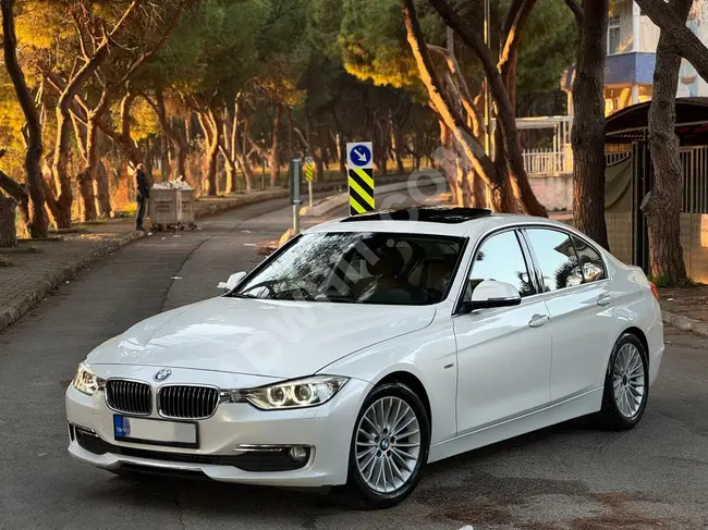 2015 YENİ KASA 78 BİN KM BMW 320İ LUXURY LİNE PLUS SUNROOF*TABA