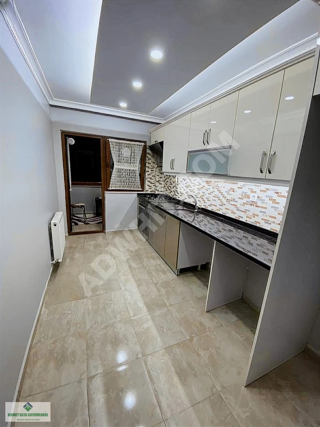 GAZİOSMANPAŞA BOŞNAK TA 95 M2 2+1 3.KAT HİKMET USTA DAN