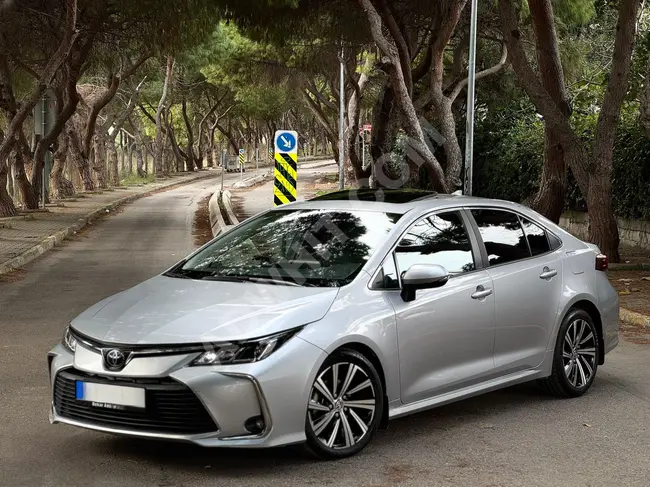 2022 YENİ KASA 68 BİN KM GARANTİLİ TOYOTA COROLLA 1.5 SUNROOF