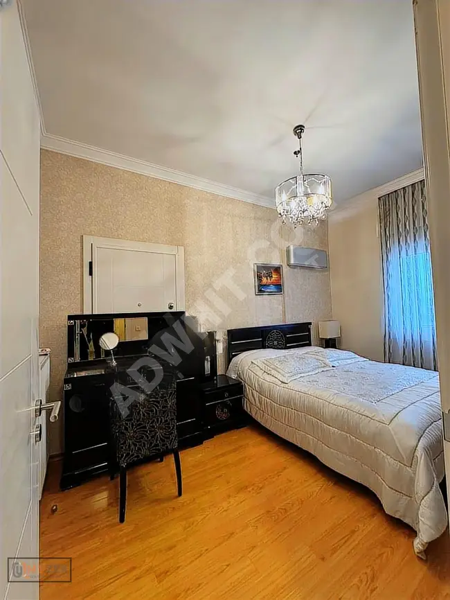 AVRUPA 2 KONUTLARINDA EŞYALI 3+1 KİRALIK DAİRE