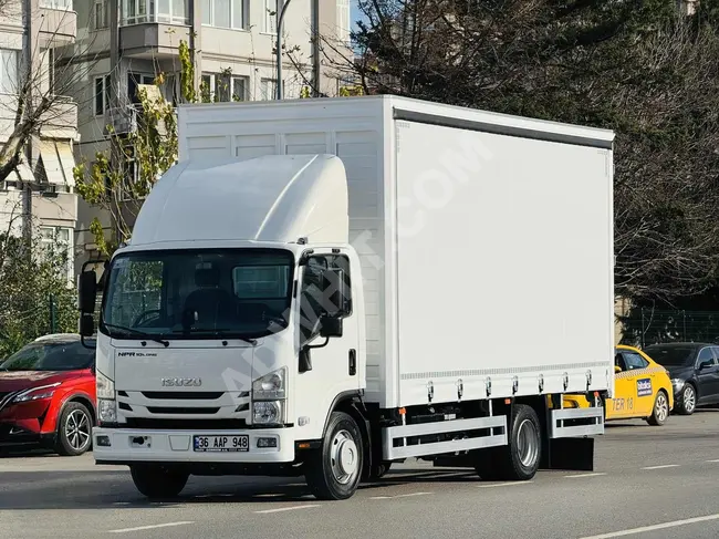 شاحنة Isuzu NPR 10 Long موديل 2021، 70,000 كم - من AHMET OTOMOTİV