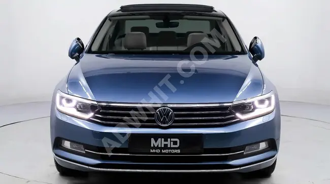 MHD-2016 PASSAT 150HP/İÇİ BEJ/MASAJ/ISITMA/HAYALET/NAVİ/LANSMAN!