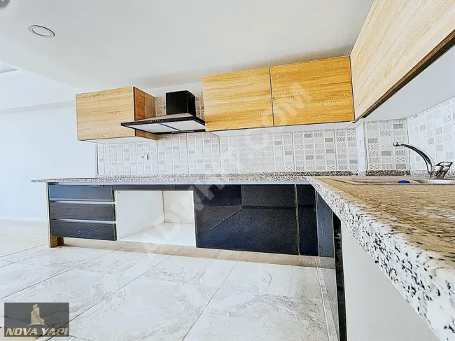 Luxury apartment ready for occupancy in the GÜMÜŞ LİFE-PARK complex by NOVA