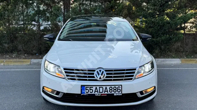 "ULUCAR" 2014 MODEL VOLKSWAGEN PASSAT CC 1.4 TSİ CAM TAVAN