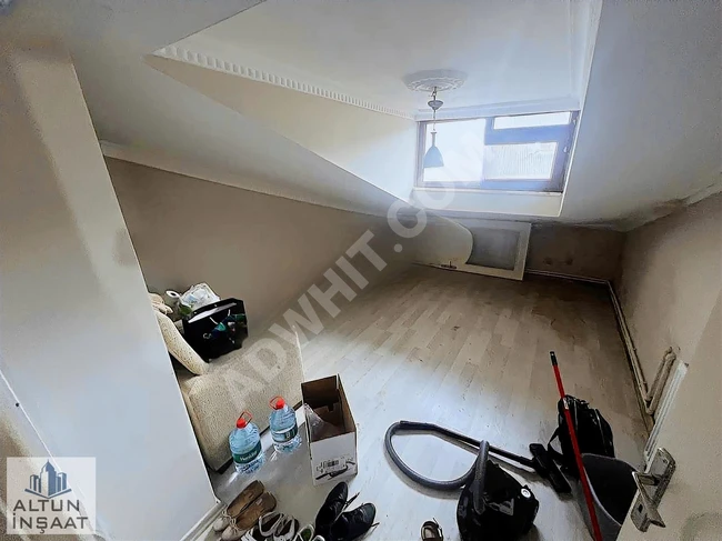 3.5+2 duplex apartment with elevator opportunity in ARNAVUTKÖY CENTER