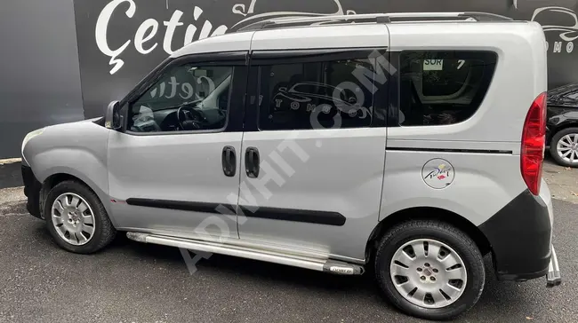 سيارة FİAT-DOBLO بدفعة 119-آلف ليرة مقدمة وبالباقي عبر السندات و خيارات الأقساط