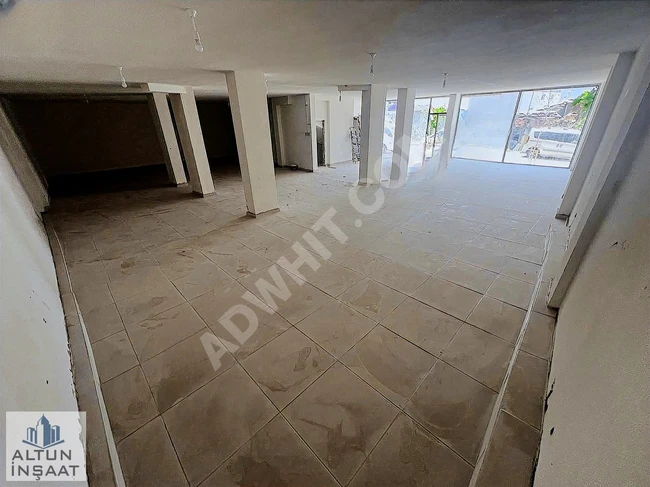 ARNAVUTKÖY MUSTAFA KEMALDE HER İŞE UYGUN 220 m2 DÜZ GİRİŞ