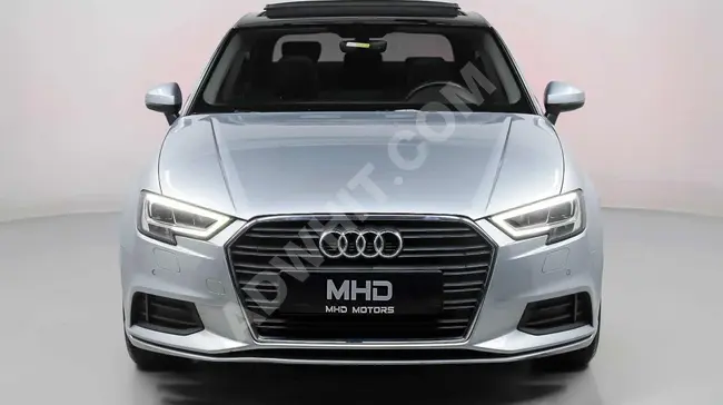 MHD-2020 AUDİ A3 SEDAN 35TFSI CAM TAVAN LANSMAN BAYİİ BAKIMLI!