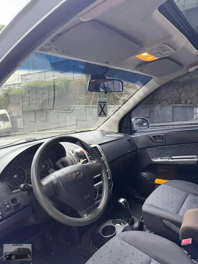 Hyundai Getz with sunroof, an opportunity car from Galeri Çağan